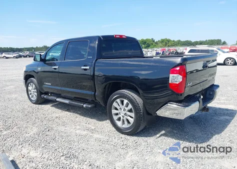 2014 Toyota Tundra Limited 5.7L V8 z USA, uszkodzony, nr VIN 5TFHW5F15EX413769